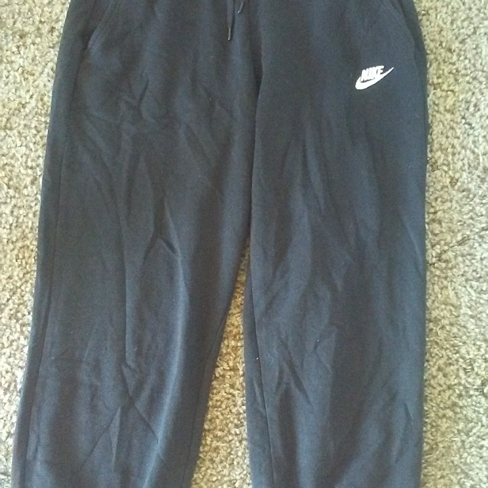 Nike black sweatpants